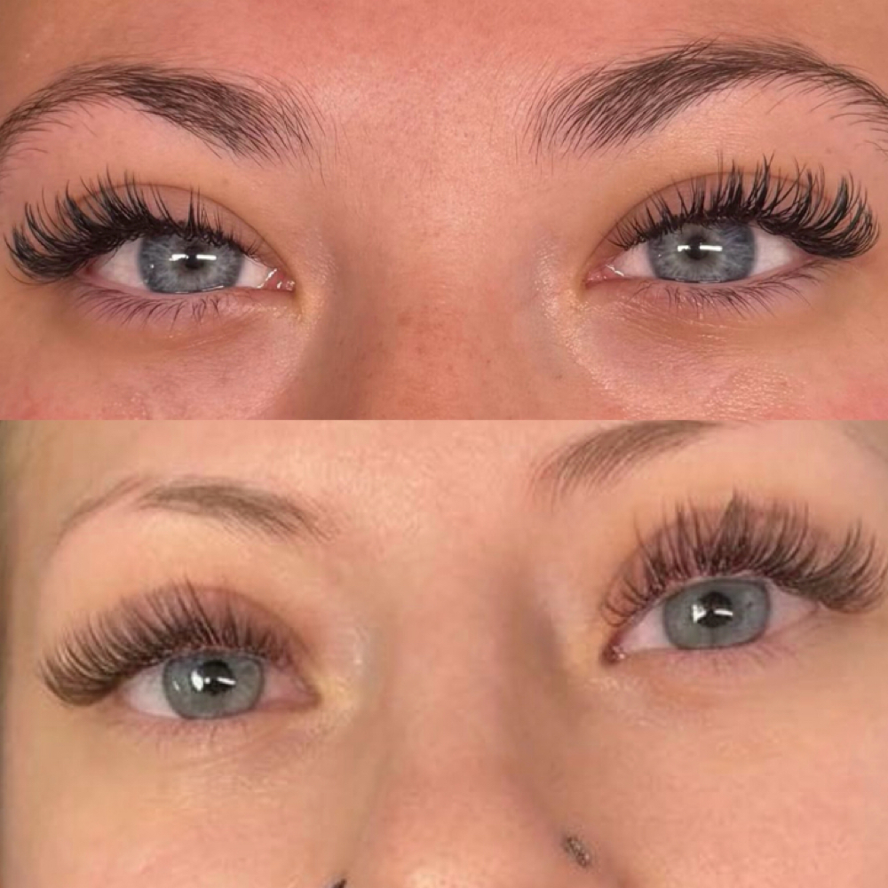 Wet/Angel Full Set at Remedy Salon in Sherrill, NY
