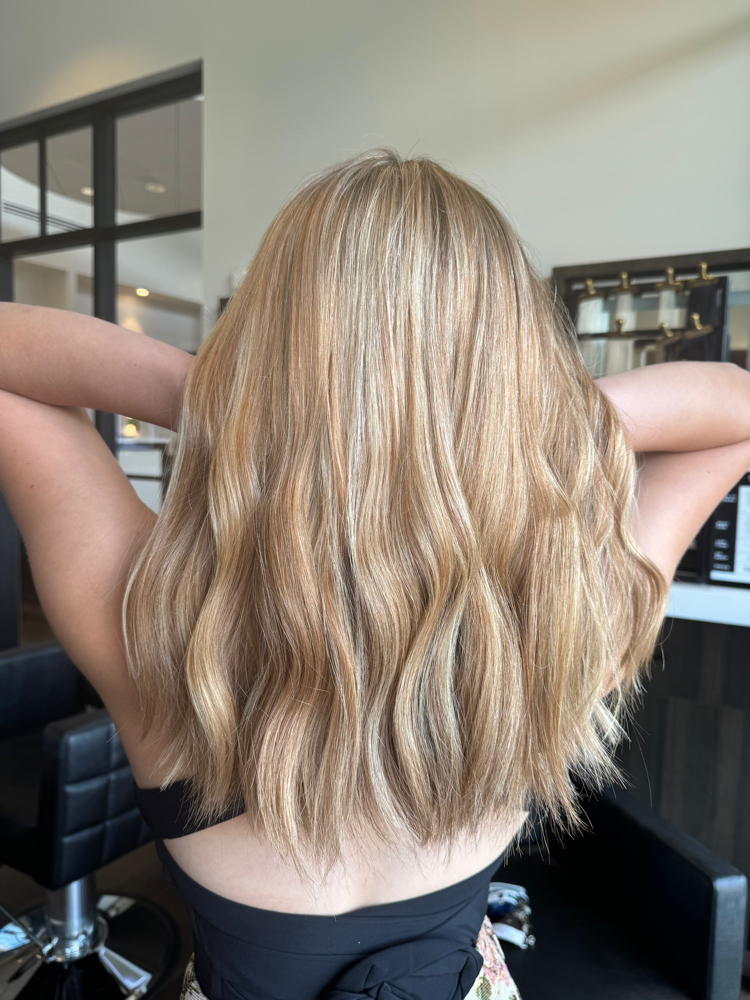 Partial Highlight at Hair by Madison in Zanesville, OH