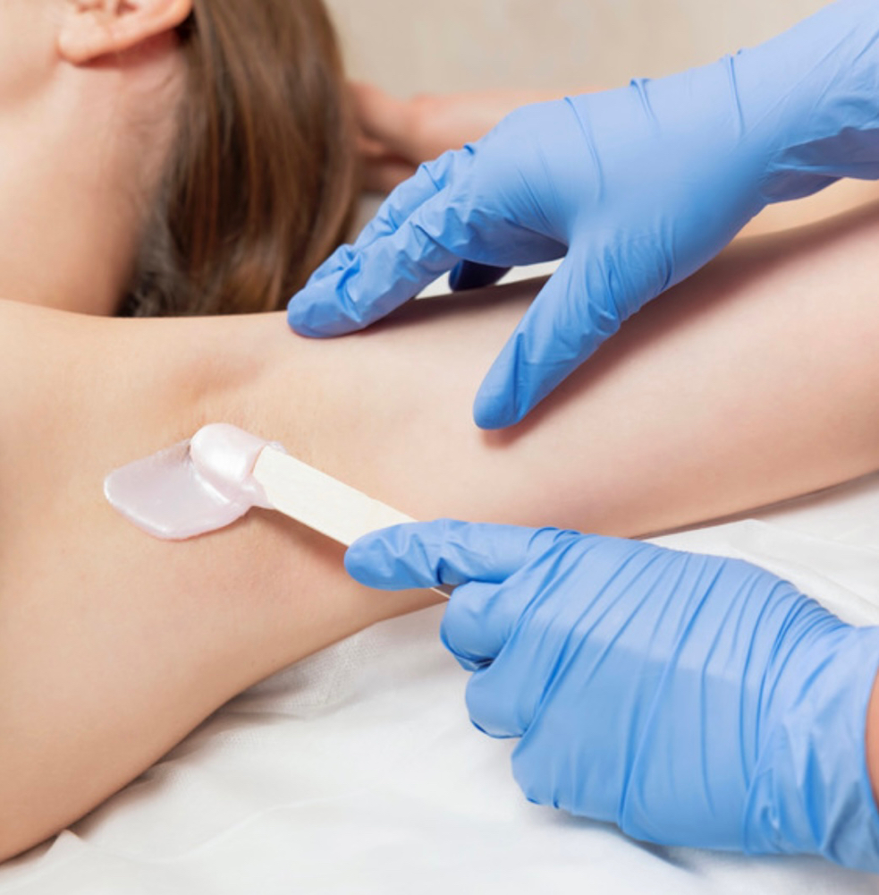 Underarm Wax