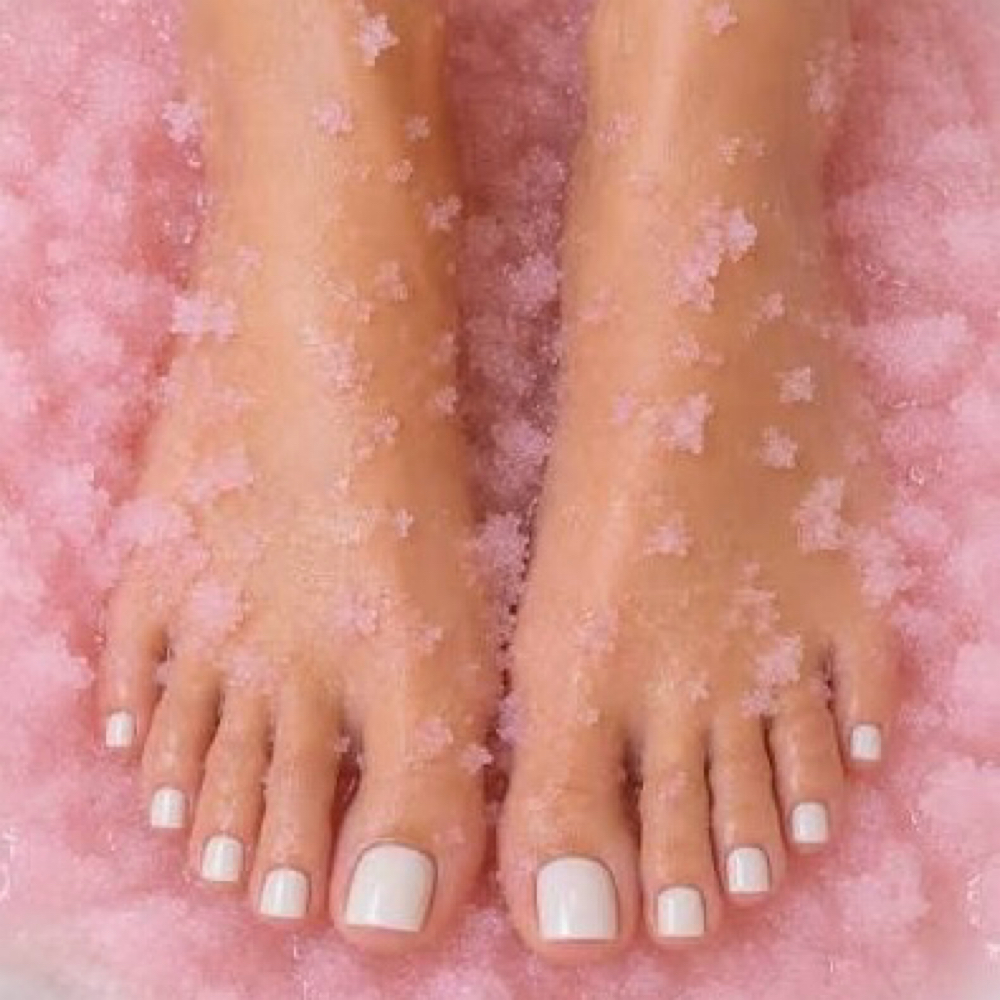 Cannabis Sativa Gel-Oh Pedicure at Salon 456 in Monroe, OR