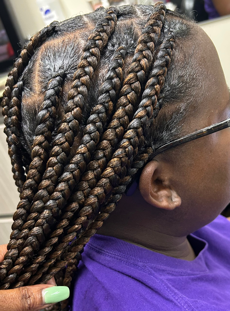 Knotless Braids
