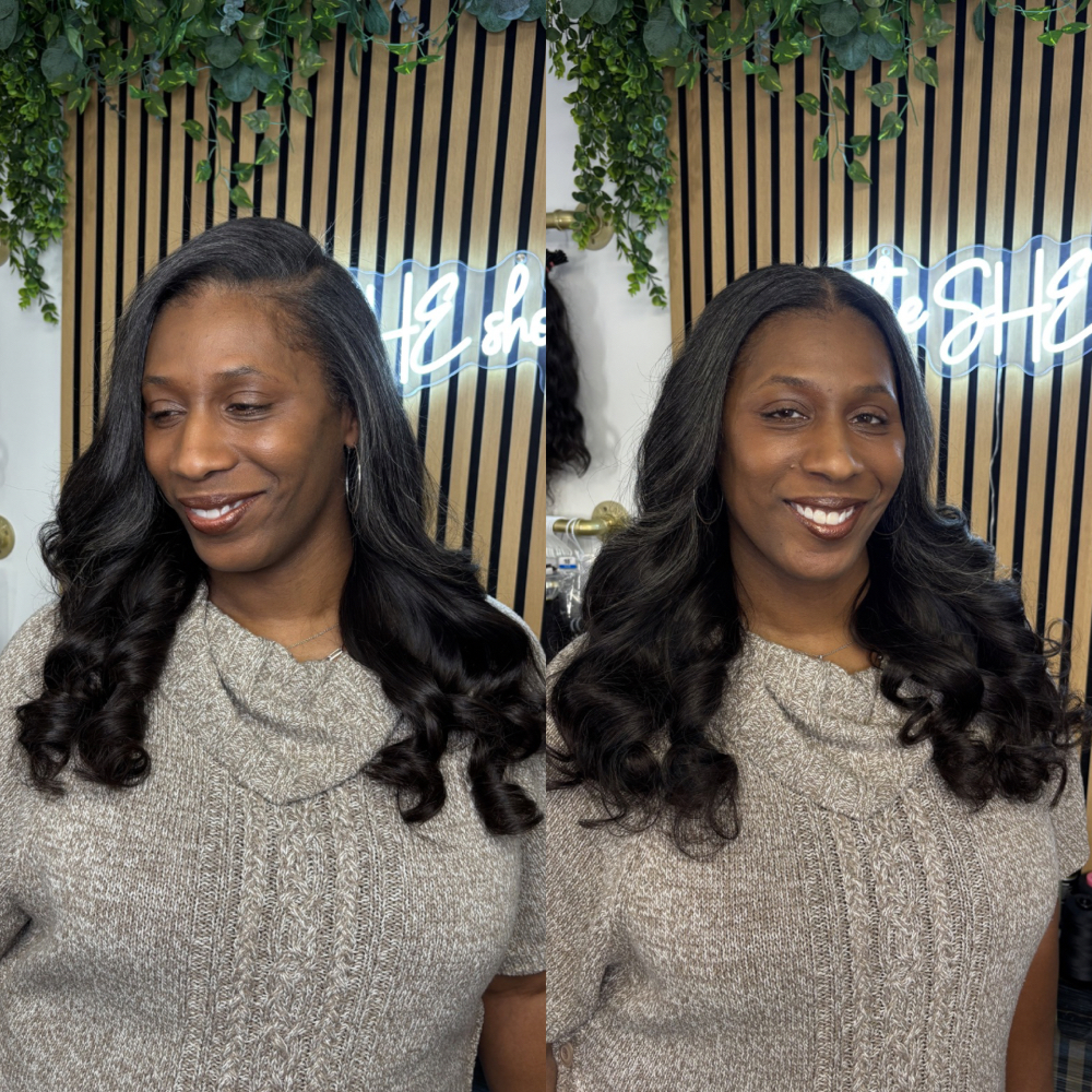 Sew-in Services at SHE Shop Co. in Lansing, MI