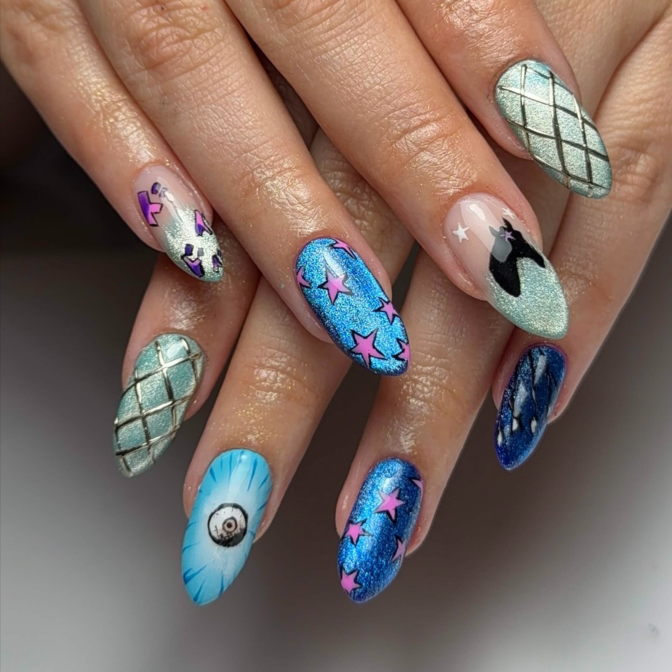 Artist’s Choice Freestyle at Mariiposa Nails in Miami, FL