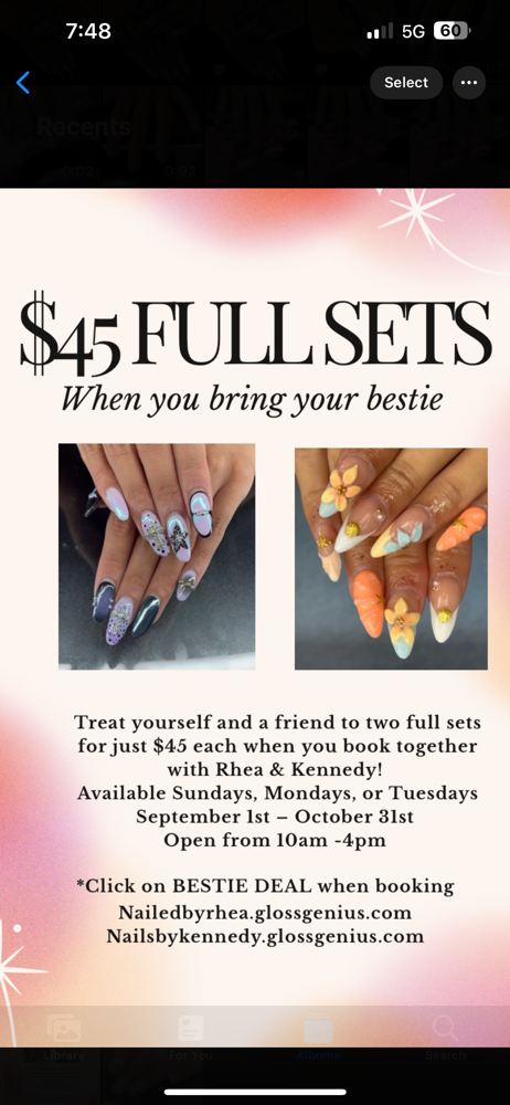 BESTIE DEAL!