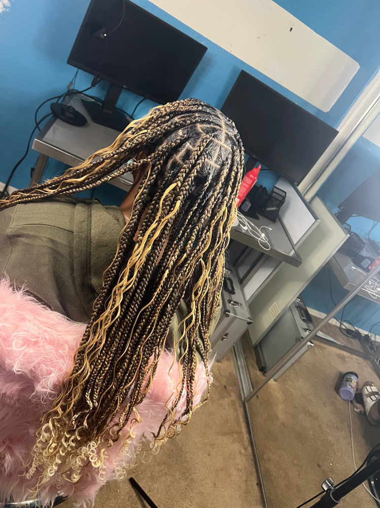 Synthetic Volume Curls (BOHO)