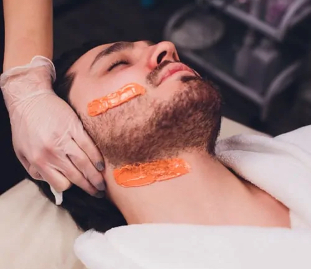 Neck Waxing