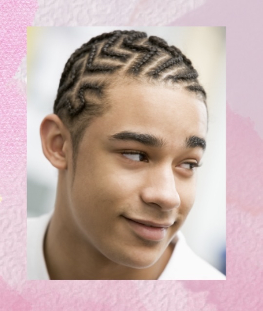 MEN CORNROWS/ BOX BRAIDS/ TWIST