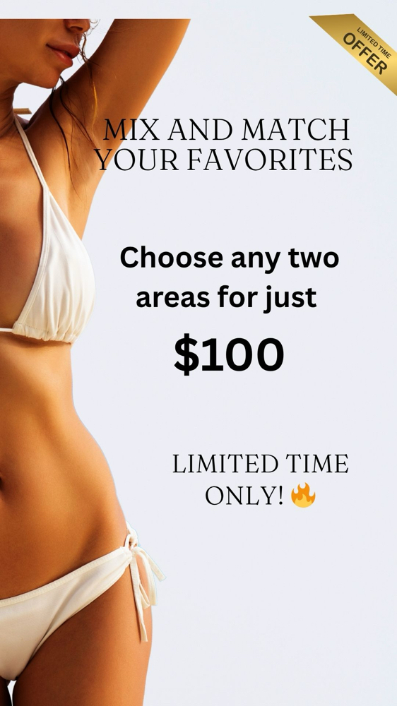Laser Hair Removal Special