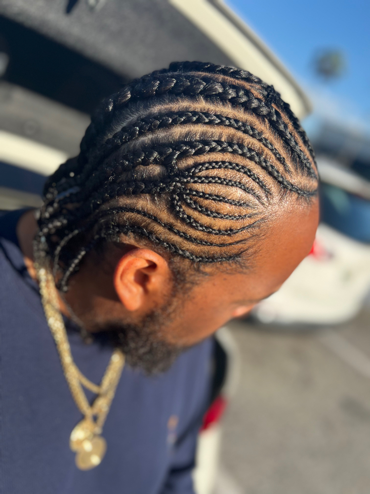 Men Braids at Royalty Braids And Weave LLC in Melbourne, FL