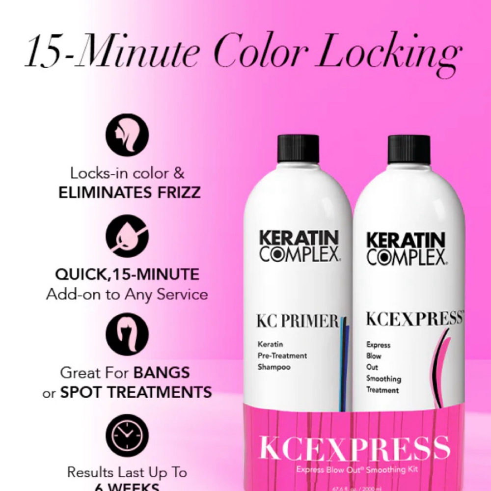 Keratin Express at TaylorJ Hair Studio in San Antonio, TX