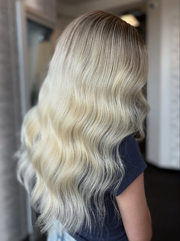 Transformative Blonding at Melrose Beauty Company in Covington, WA