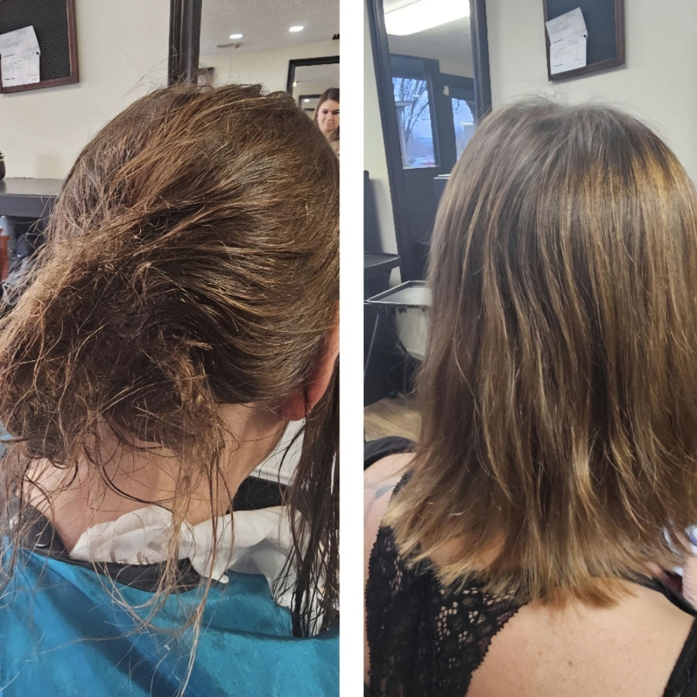 Matted Hair Detangling $80/hr at Hair by Irina in Salem, OR