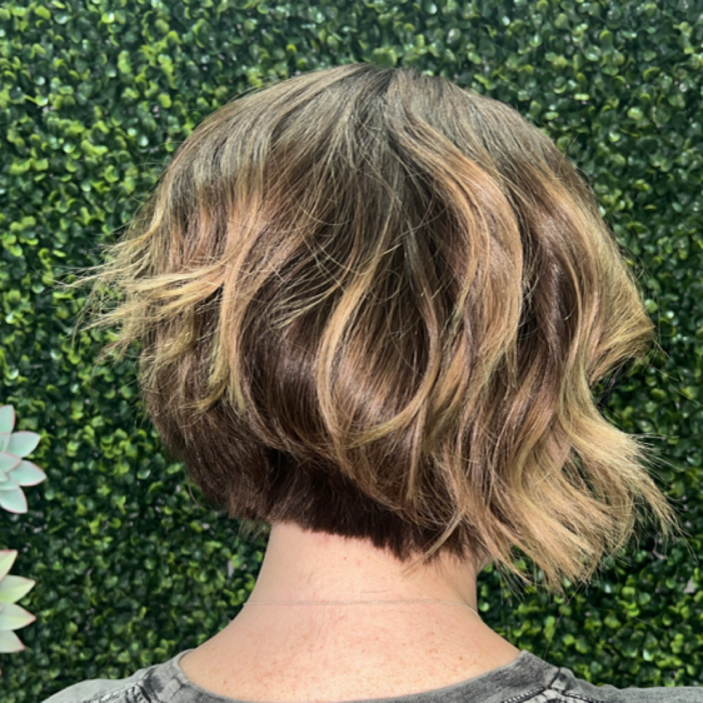 Ladies Haircut at Harrison Hester in Lumberton, NC