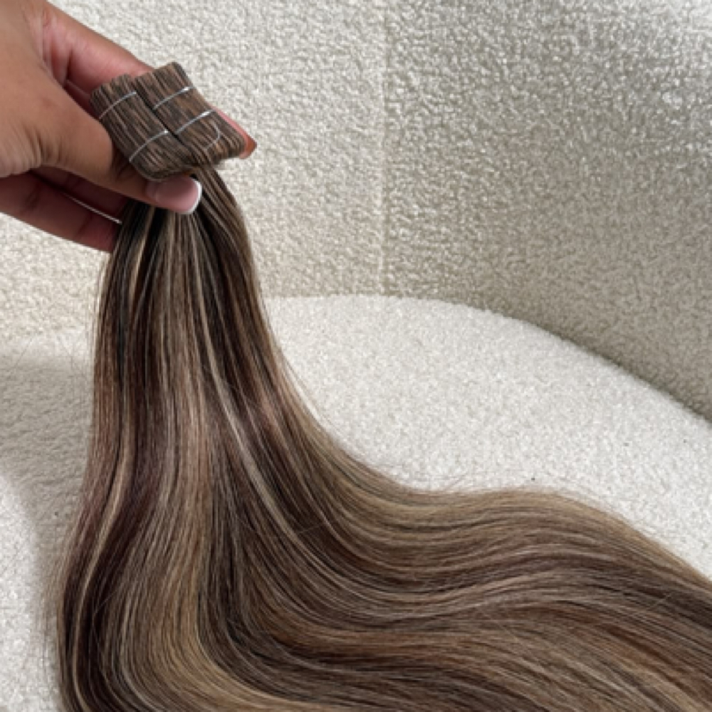Tape In Extension Touch Up at Marrisa Ann Beauty in Orland Park, IL