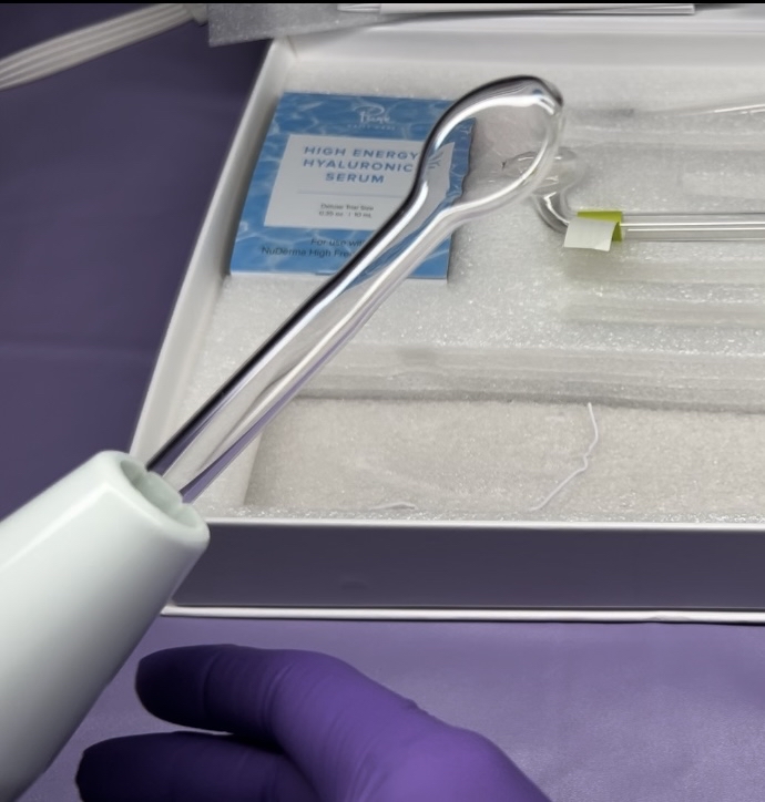 High Frequency Wand / Tongue Tube
