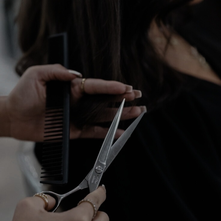 Bang Trim at Hair by Brittney & Co. in Garner, NC