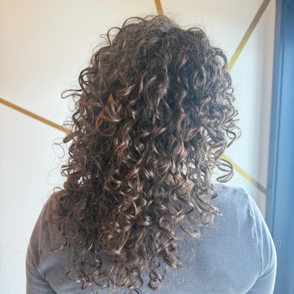 Curl College at Color me Happy in Bozeman, MT