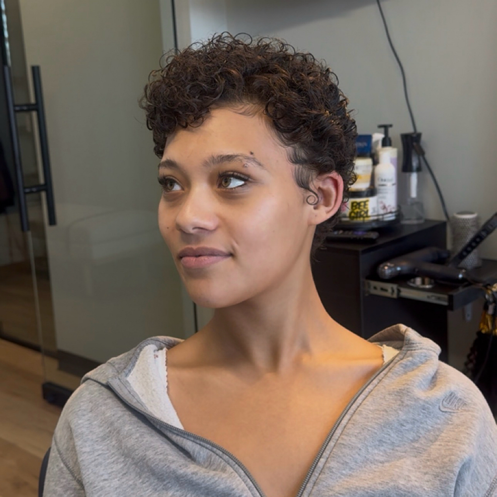 Big Chop at Hair by Alisha Smartt in Independence, MO
