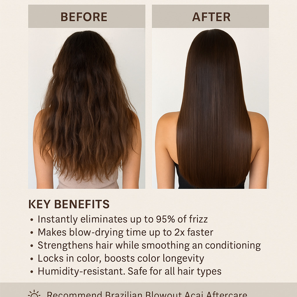 Brazilian Blowout Keratin at Blonde Ambition Salon in Raleigh, NC