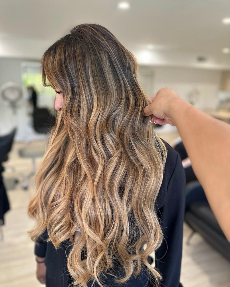 Base + Toner/ Bond Builder/ Deep Conditioning Treatment + Cut & Style Package