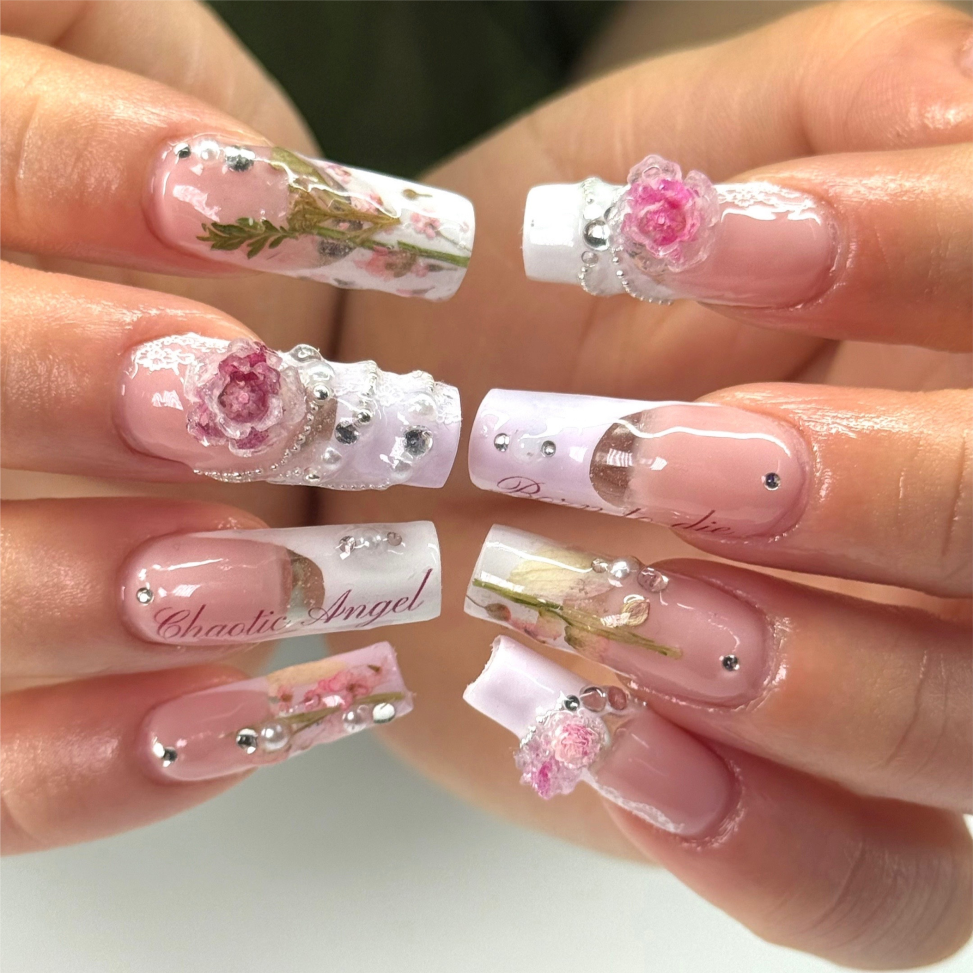 Gel X - Intricate Art at NATLUXENAILS in New York, NY