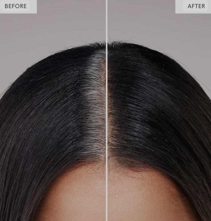 Express Root Touch Up with Blowout