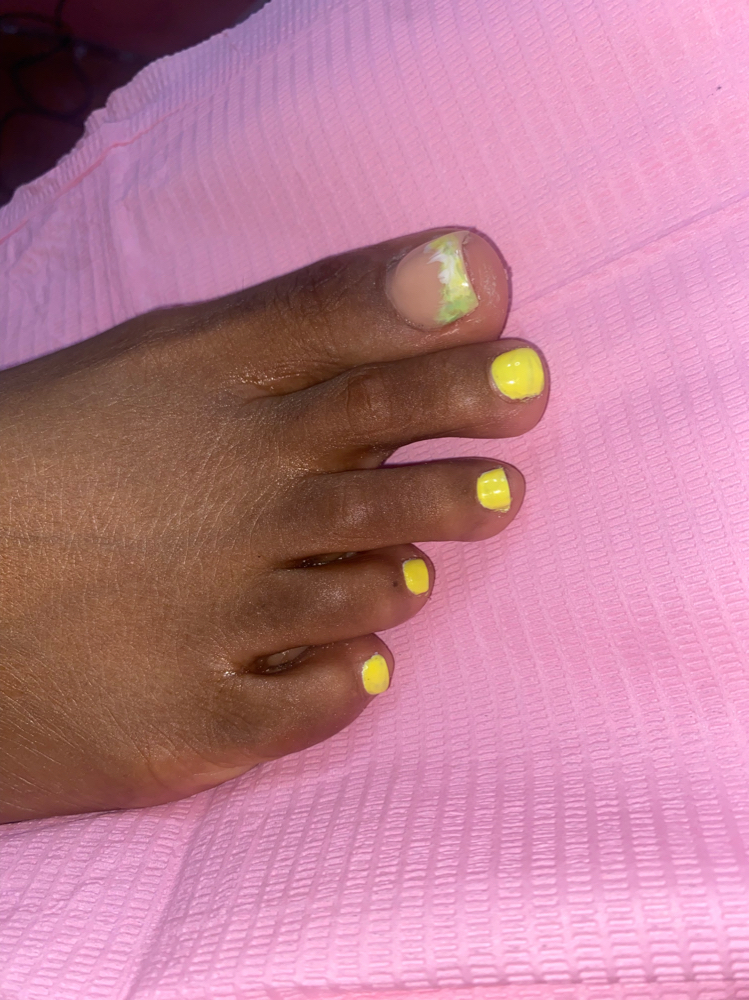 Acrylic Big Toes