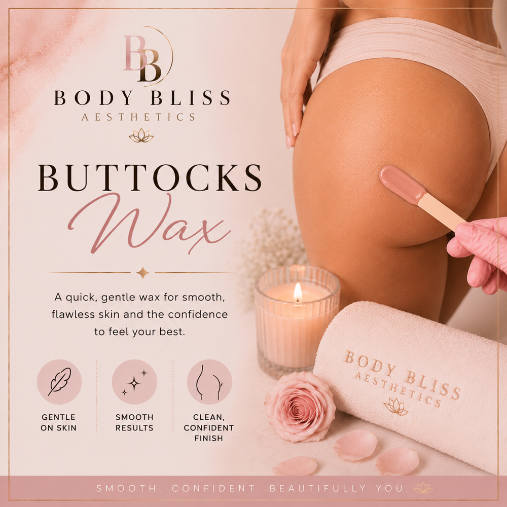 Buttocks Wax at Body Bliss Aesthetics in Conyers, GA