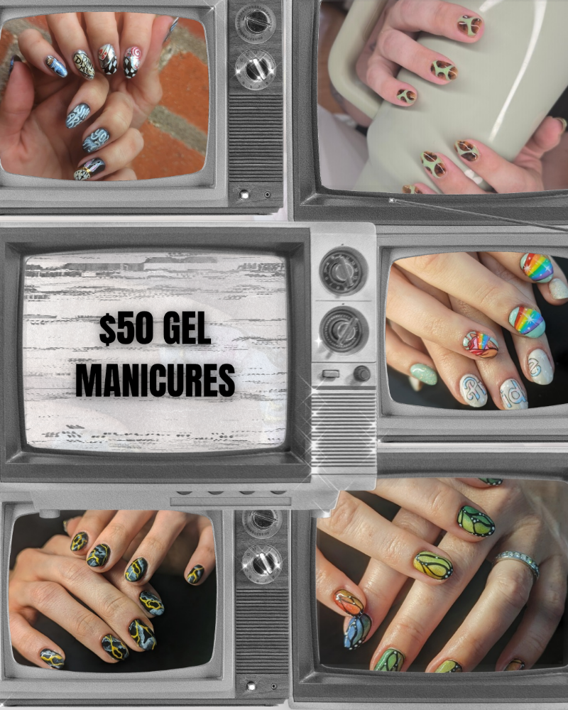 $50 GEL MANICURE