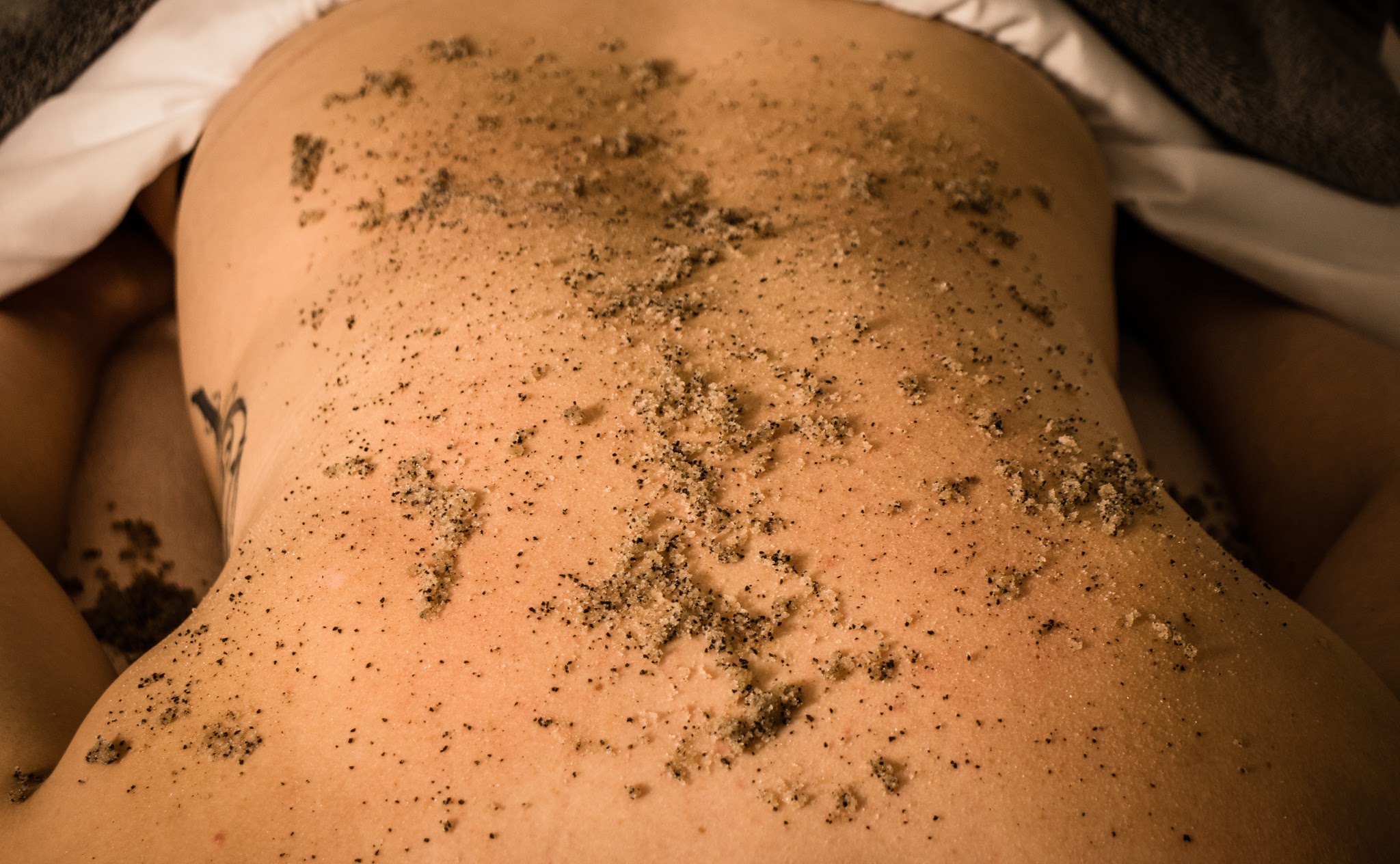 Coffee Scrub Back Treatment at Self Care Spaaah in Herriman, UT