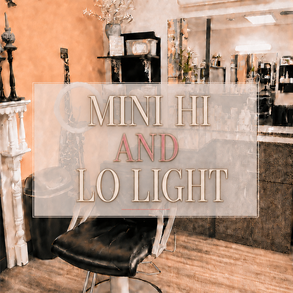 Mini Hi AND Lo light at Simply, Autumn in Granite Quarry, NC