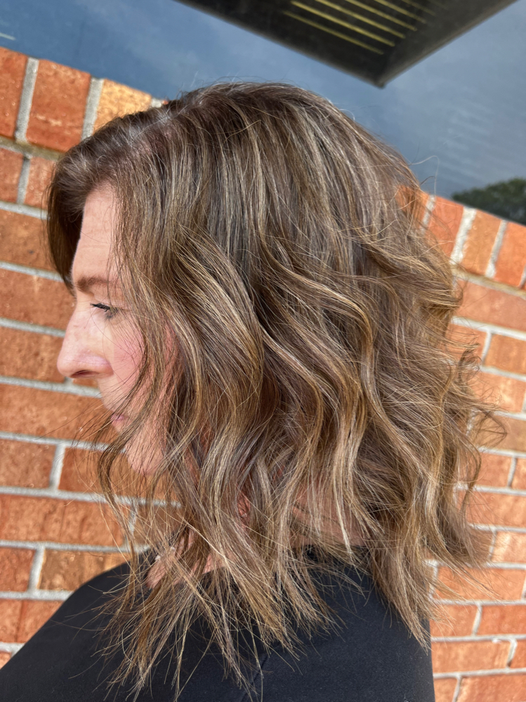 Grey Coverage W/ Highlight