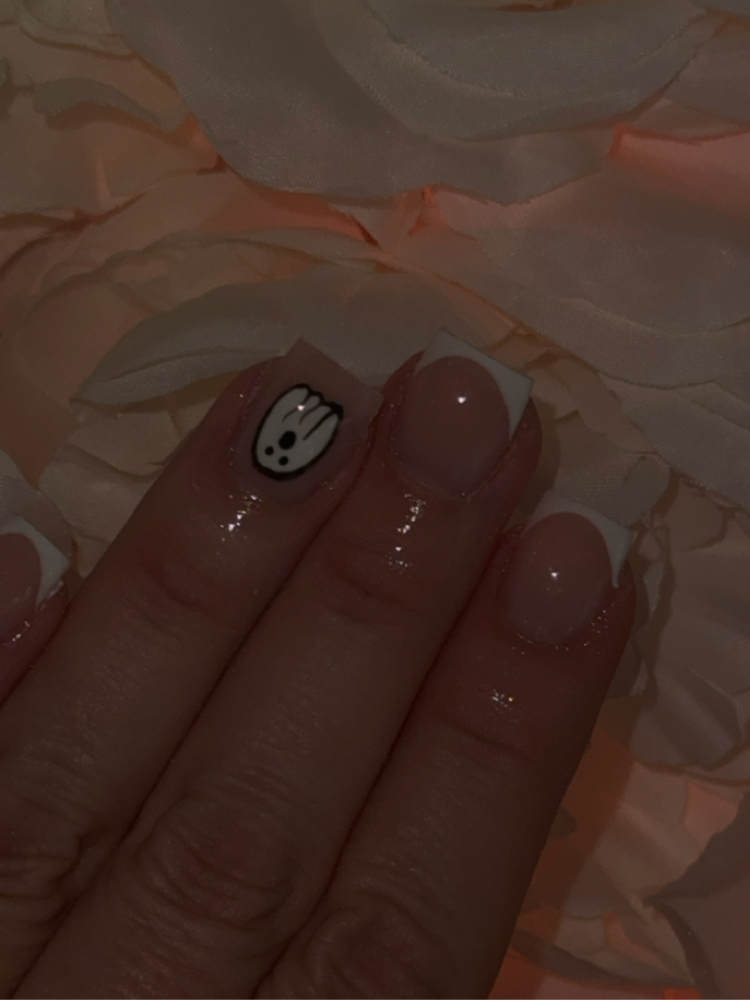 Short Builder Gel Overlay