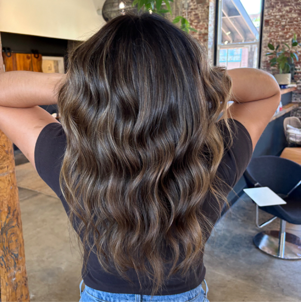 Trish | Partial Custom Color at The Plan in HOLYOKE, MA