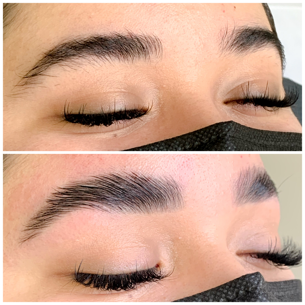 Brow Lamination & Wax