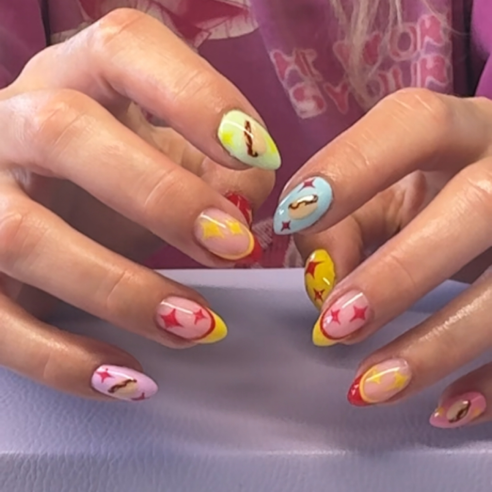 Tier 2 Nail Art at Pixie Perfect Nail Spa in Everett, WA
