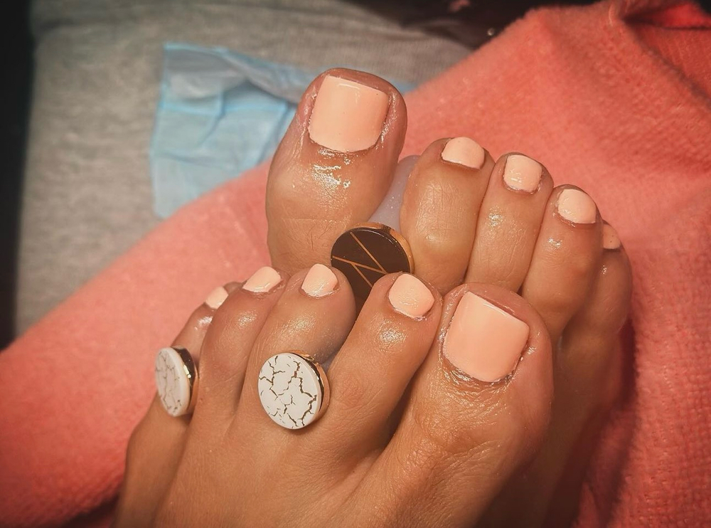 Basic Pedicure