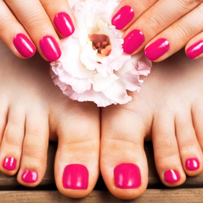 Princess Pedicure at Nails by Nam in Cheyenne, WY