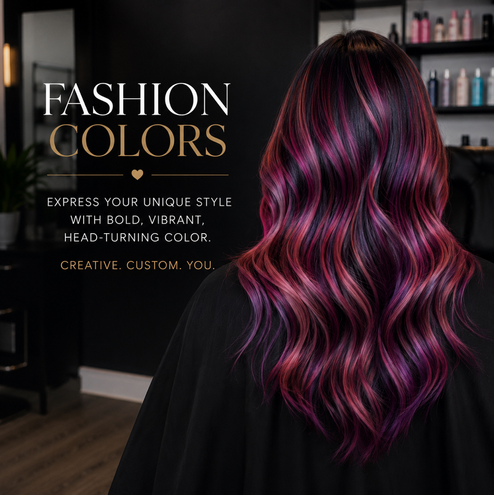 FASHION COLOR — CONSULTATION REQUIRED at Dania’s Hair Studio in Tampa, FL