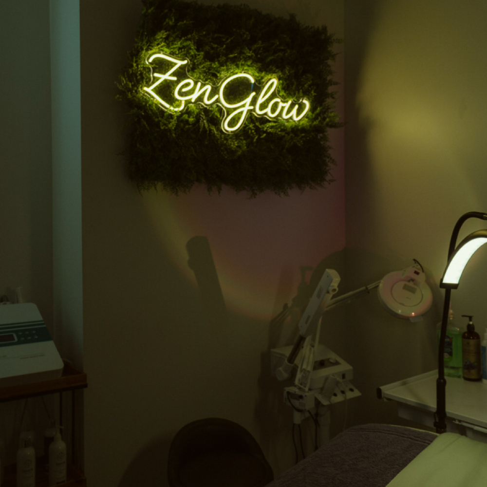 Signature Zen-zyme Facial at ZenGlow Esthetics in Gilbert, AZ