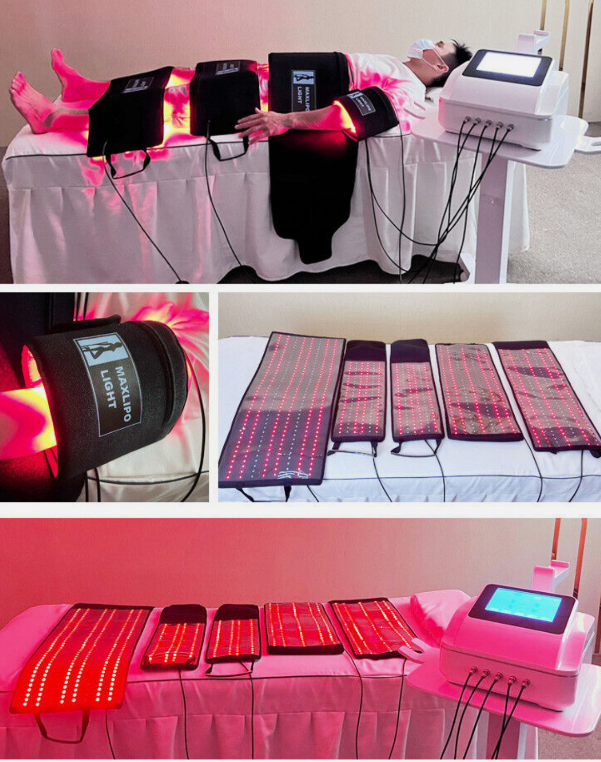 Red Light Therapy Pads