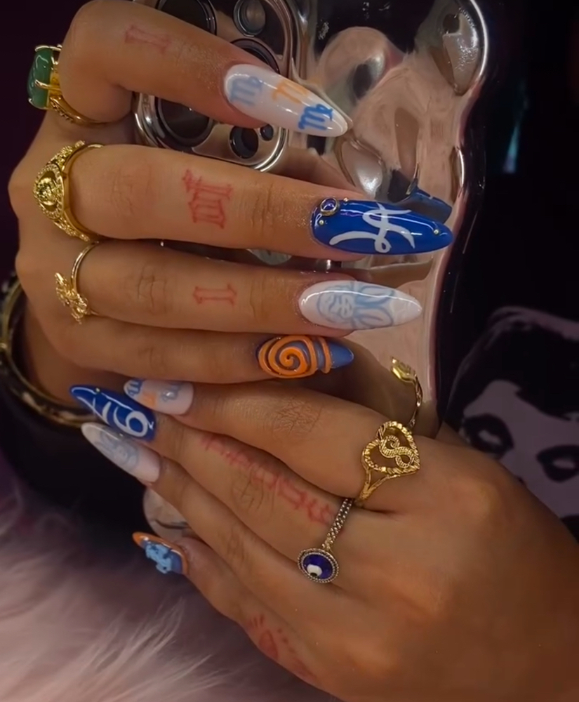 Medium/ Long Acrylic Full set