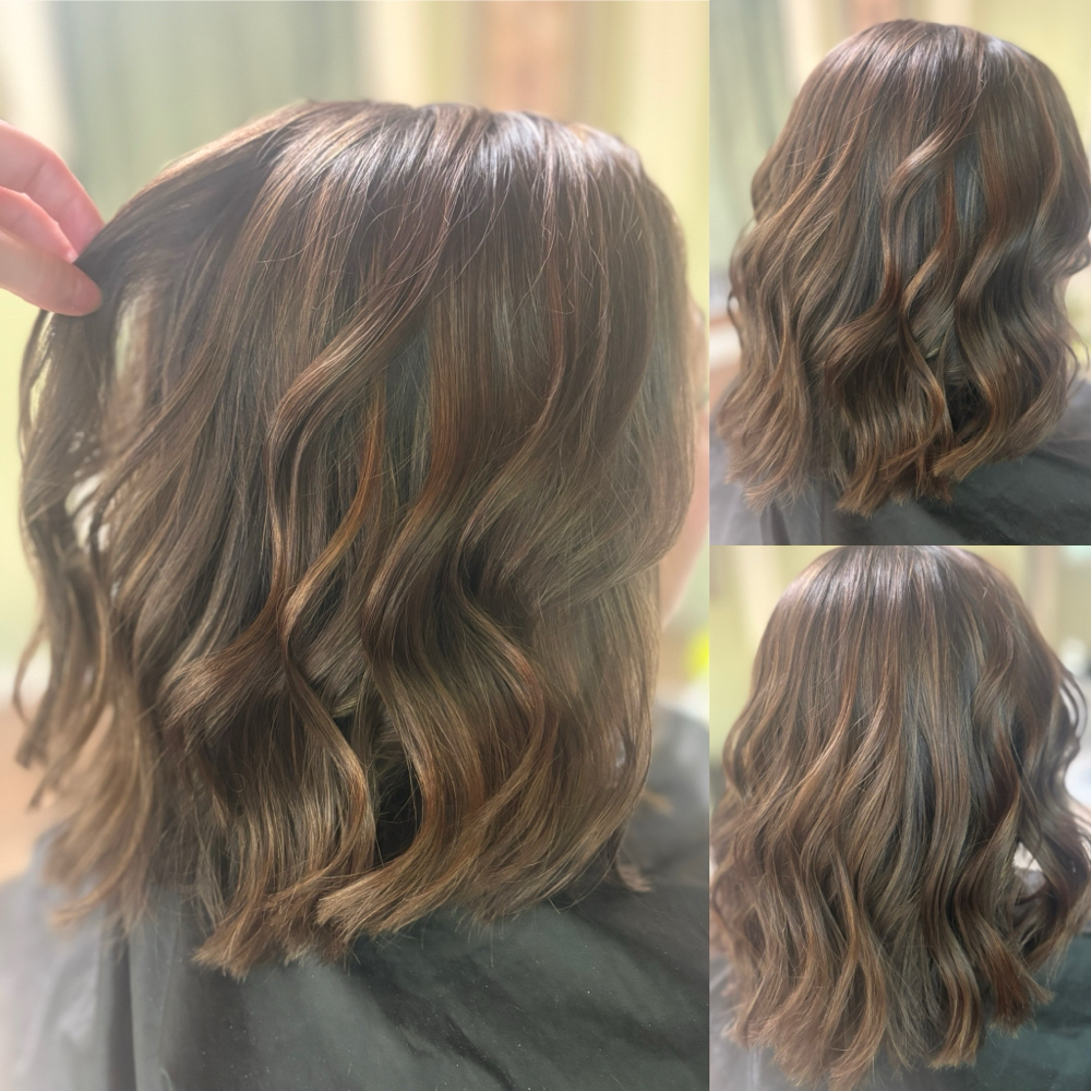 Signature haircut at Cottage Glow Hair Studio LLC in Swanton, VT