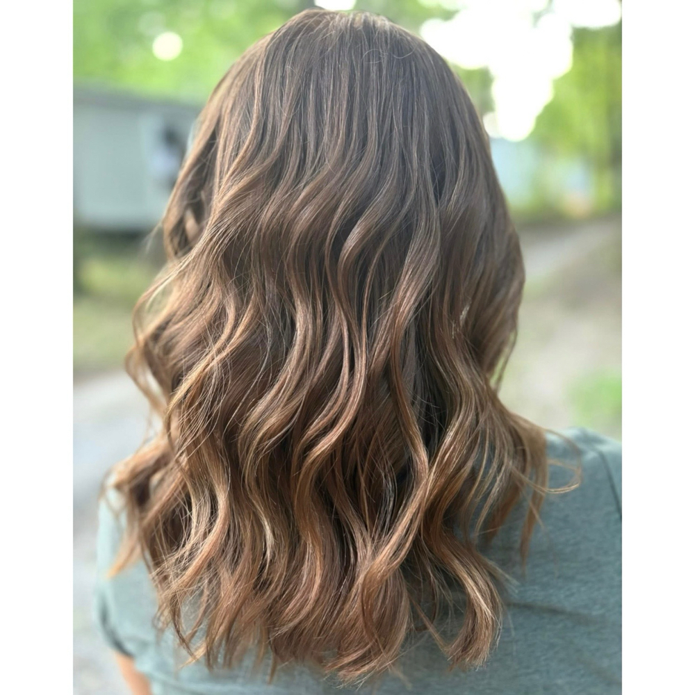 Signature haircut at Cottage Glow Hair Studio LLC in Swanton, VT