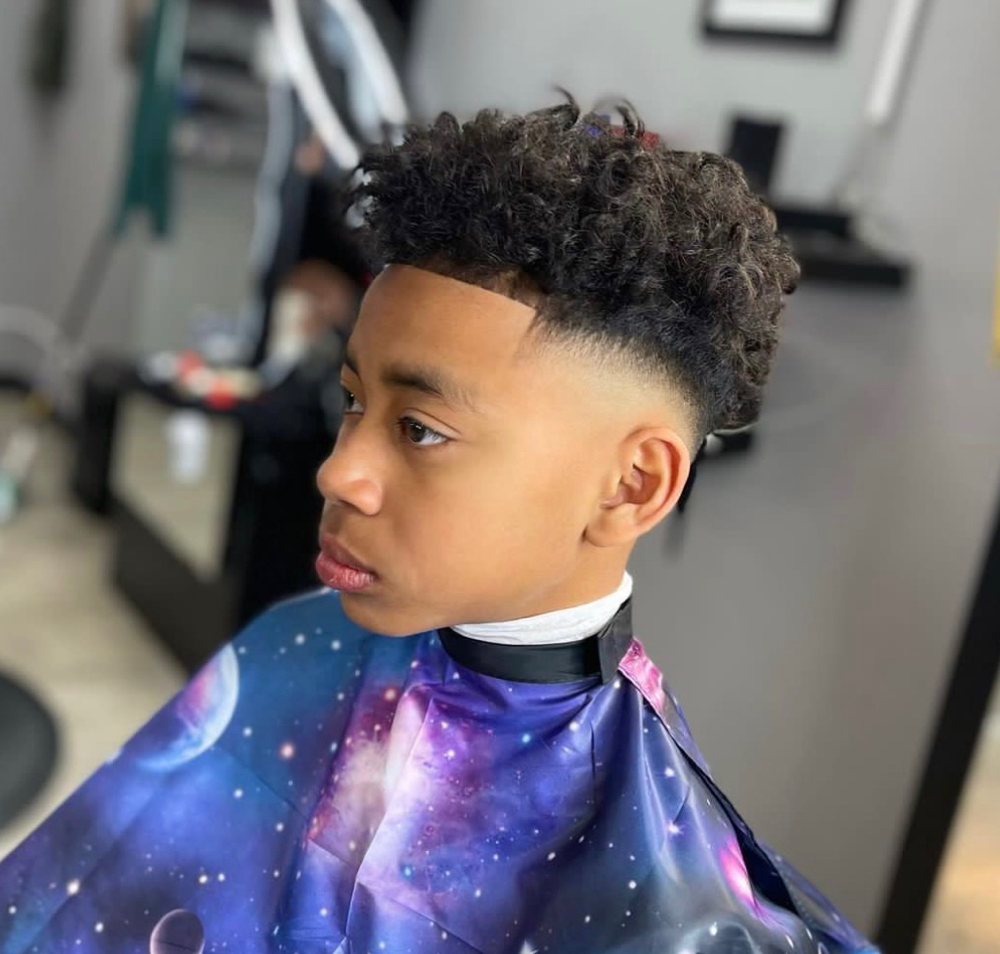 Kids Haircut Under 12 Yrs