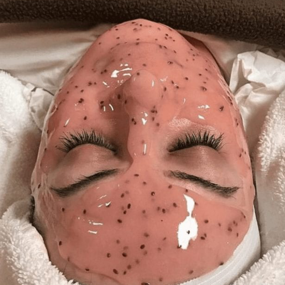 Jelly Mask Add-On at Liberty Luxe Beauty Spa in Grove city, OH