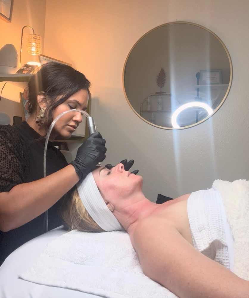 Hydrodermabrasion Facial at ACK Esthetics, LLC in Naples, FL