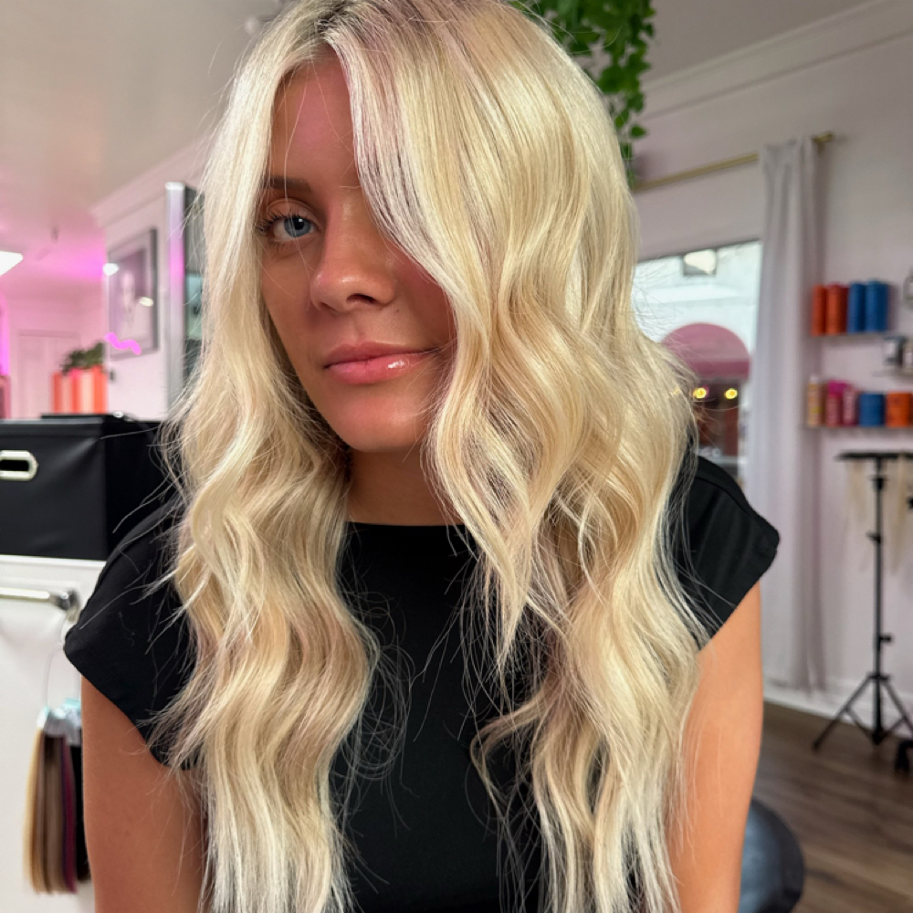 FULL CUSTOM FOIL at hairbytay in Huntington Beach, CA