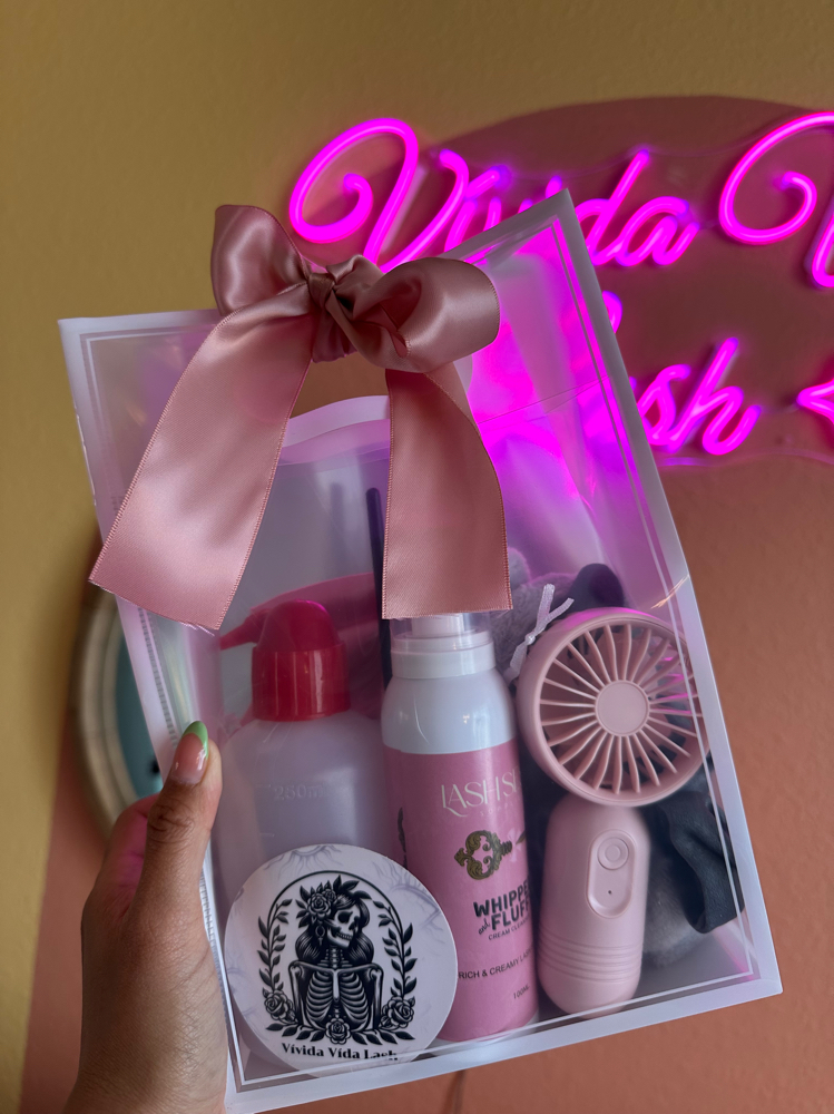 Lash Shampoo Kit