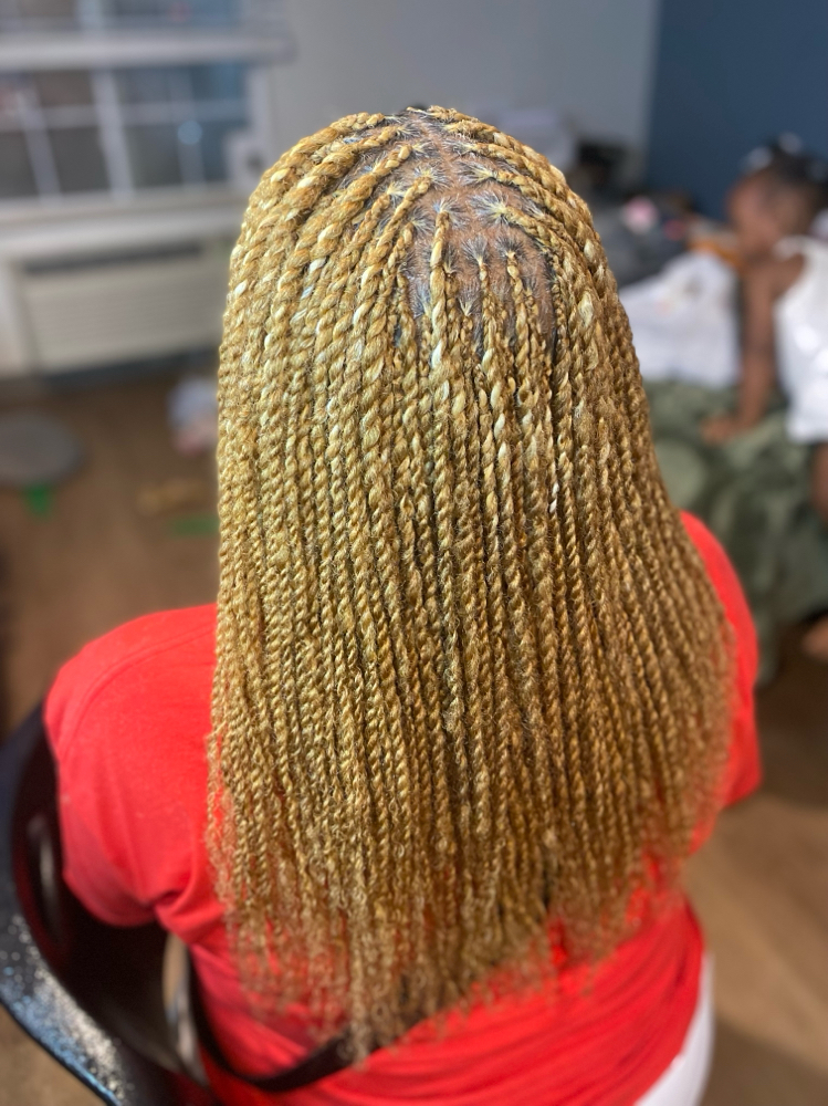 Human Hair Mini Twist at Creative Touch By Tasha in Byram, MS